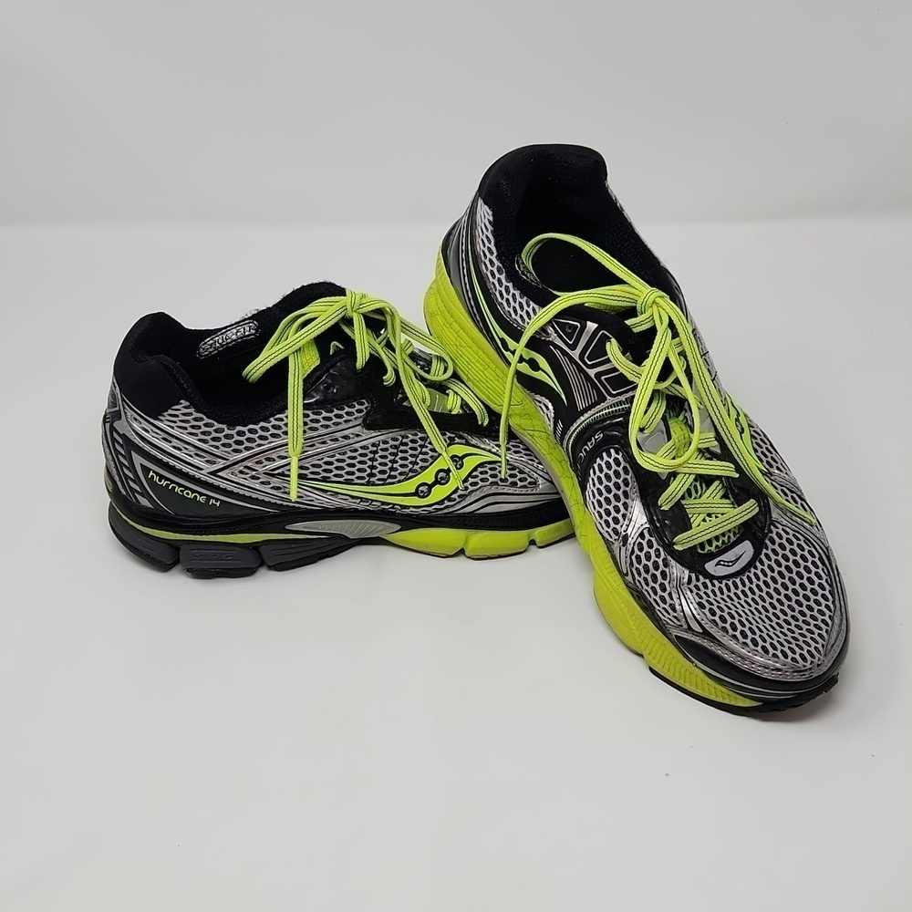 Saucony Hurricane 14 Mens Sneakers Tennis Shoes, sz 8